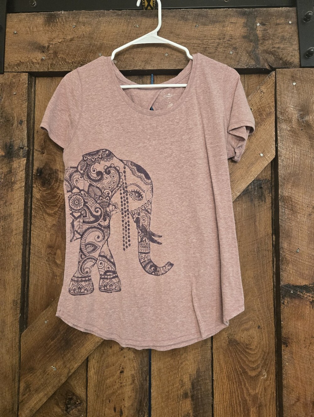 St. John's Bay Mauve Heather Tank Top